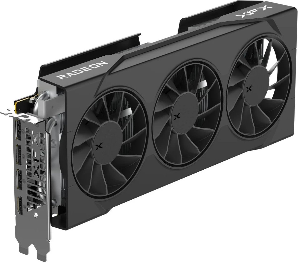 Kartelë grafike XFX RX 9070 SWIFT, 16 GB GDDR6, e zezë