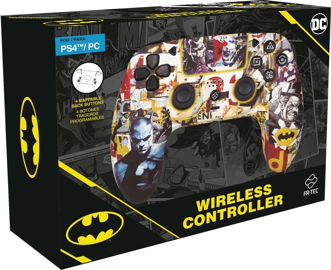 Gamepad Blade DC Batman wireless PS4/PC