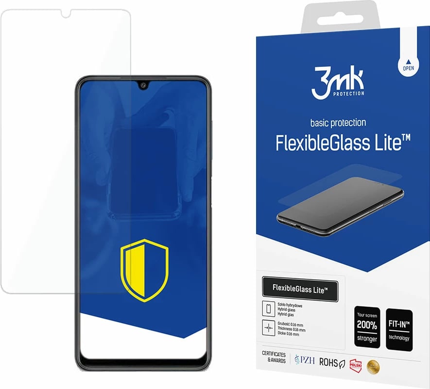 Mbështjellës xhami hibrid 3mk FlexibleGlass Lite për Samsung Galaxy M22