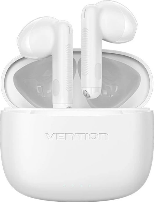 Kufje TWS Vention Elf E03, Bluetooth 5.3, Bardhë