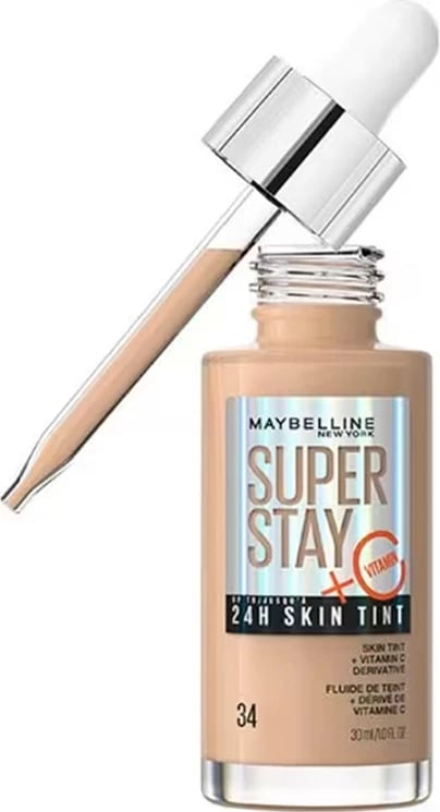 May.Super Stay Skin Tint 24H Tinted Serum 34