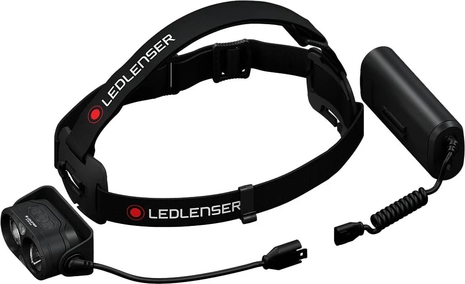 Dritë koke Ledlenser H19R Core, 4800 mAh, IP68, e zezë