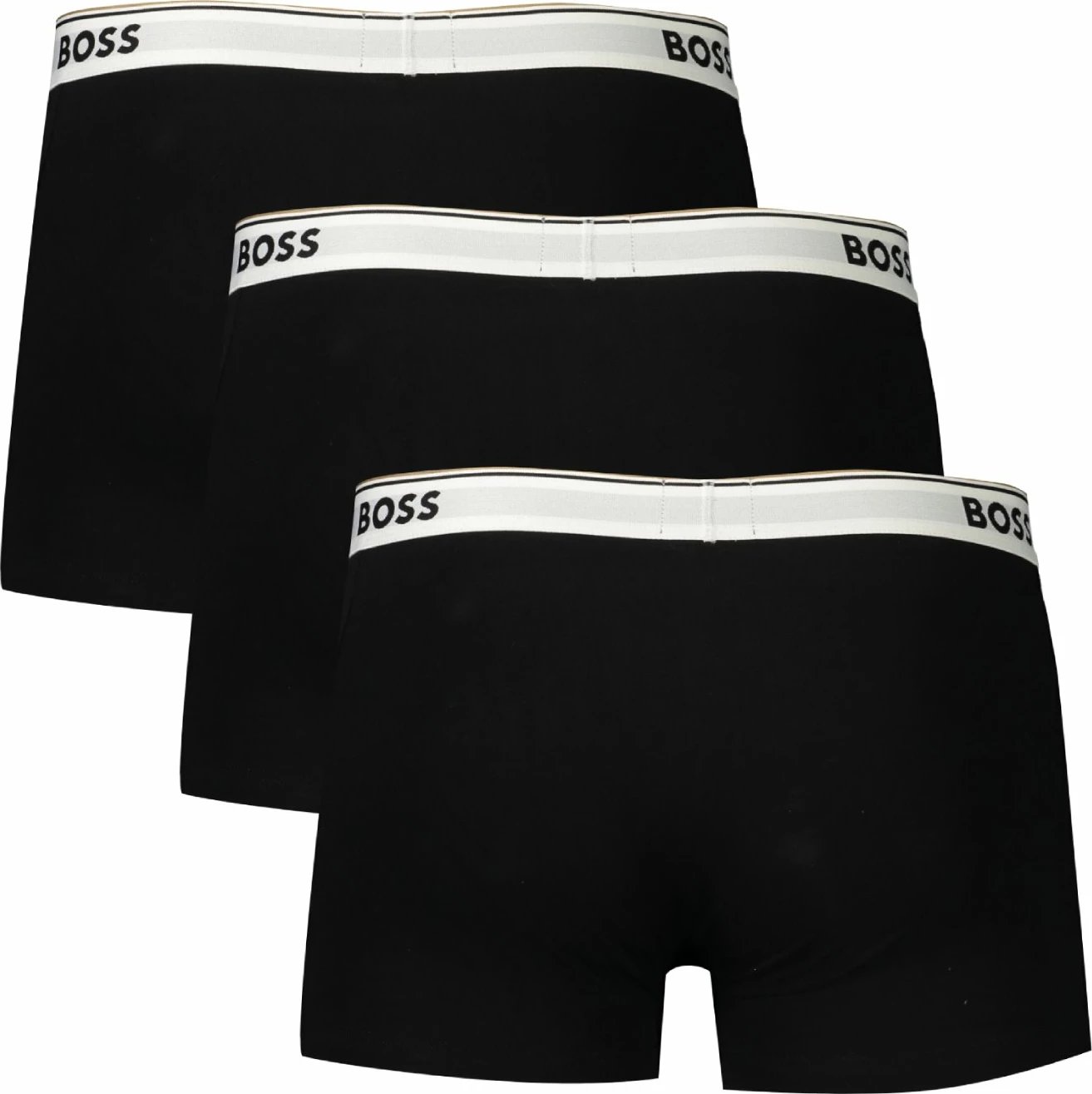 Të brendshme BOSS Boxer për meshkuj, të zeza