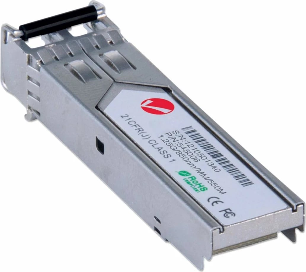 Modul transceiver Intellinet, SFP, Gigabit Ethernet, Alumin