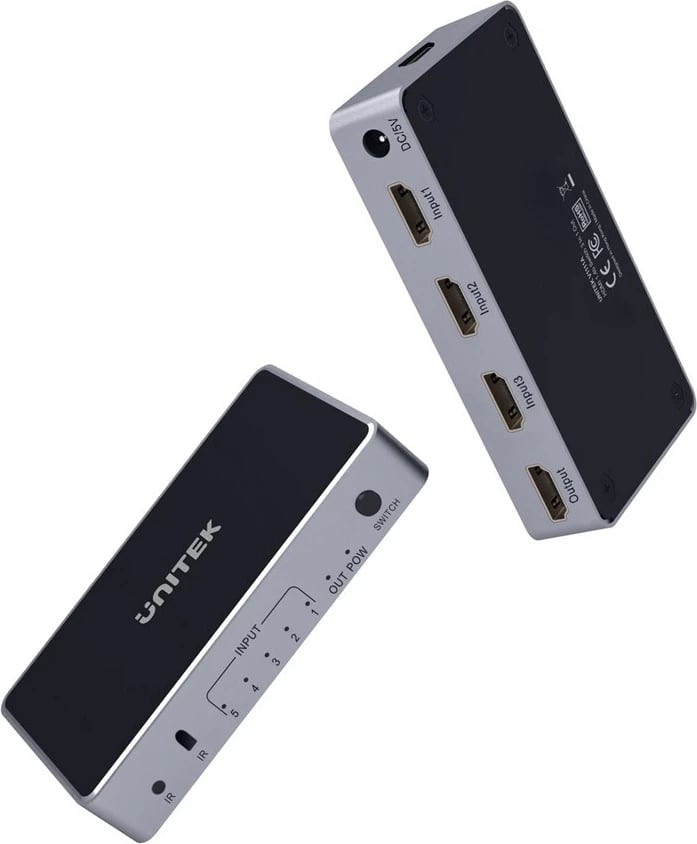 Switch video Unitek V1110A, HDMI, Gri