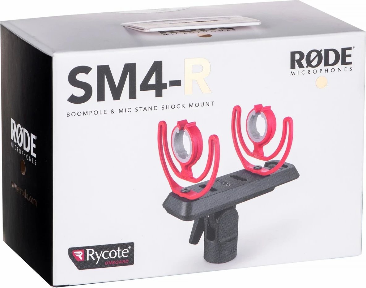 Mbajtës mikrofoni RODE SM4-R, i zi