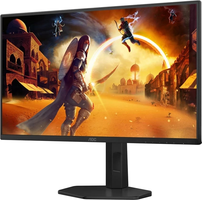 Monitor gaming AOC 25G4SXU, 24.5", Full HD, LED, 310Hz, i zi/gri