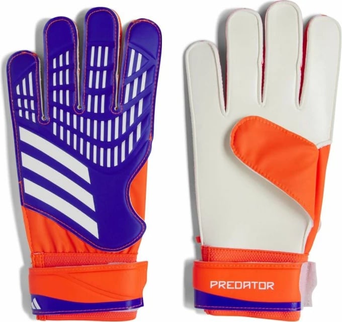 Dorëza portieri adidas për meshkuj, vjollcë dhe portokalli