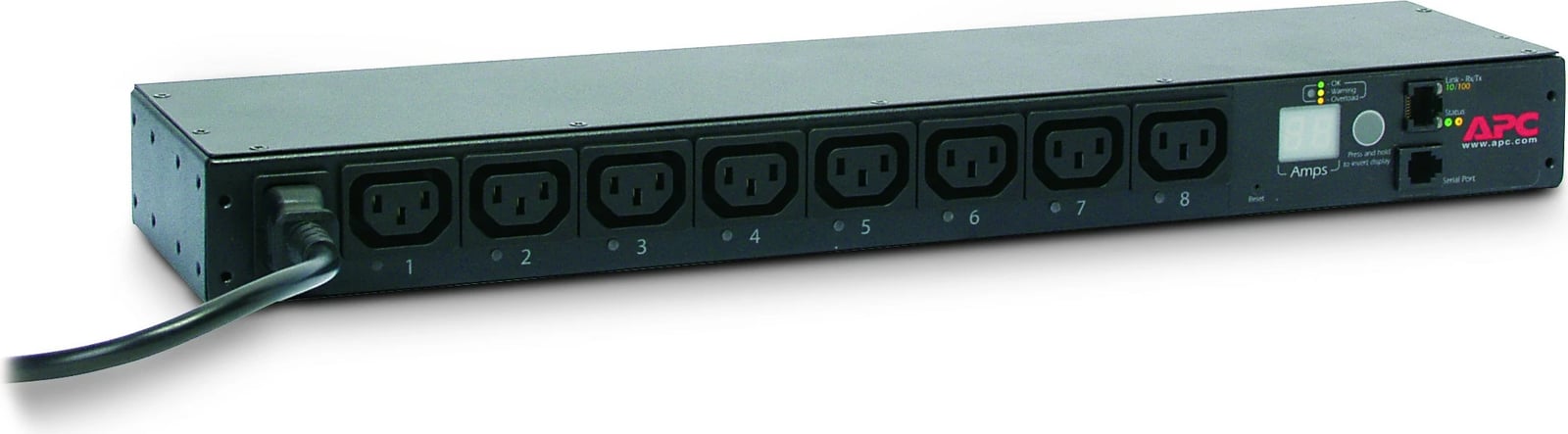 PDU rrjeti APC NetShelter, 8 dalje C13, 1U, 230V, i zi