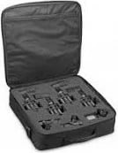 Set mikrofonash Beyerdynamic TG Drum Set PRO M me mbajtëse dhe çantë