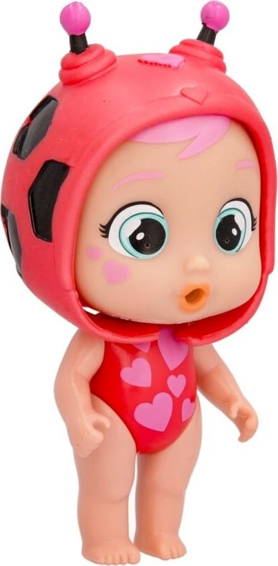 Lodër Cry Babies Magic Tears Stars Houses Lady, Tm Toys, IMC914025, plastikë, rozë