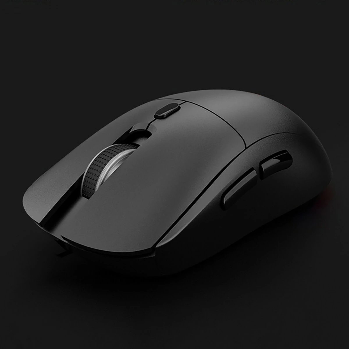 Maus pa kabllo Media-Tech MT1124 2-në-1 BT 5.0/RF 2.4GHz 1200-3200 DPI USB-C i rikarikueshëm ndriçim RGB, e zezë