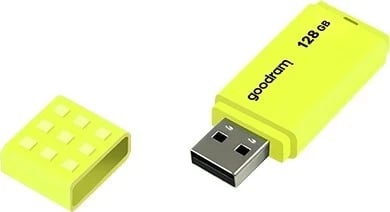 USB GoodRam, 128 GB UME 2, e verdhë