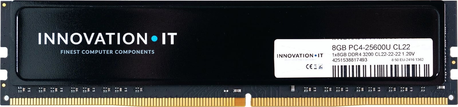 RAM Memorje Innovation IT 3200 8GB CL22 me Heatspreader