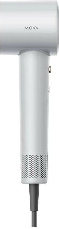 Tharëse flokësh Mova Turbo, 1600W, jonizim, ekran LED, gri