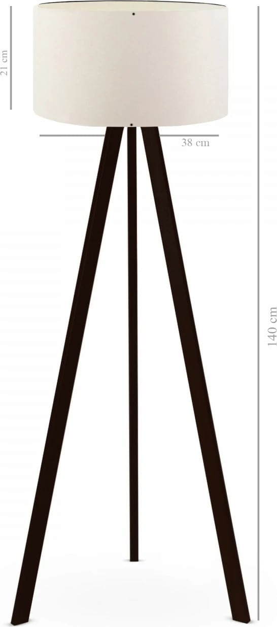 Llambë dyshemeje Opviq, krem, AYD-2652