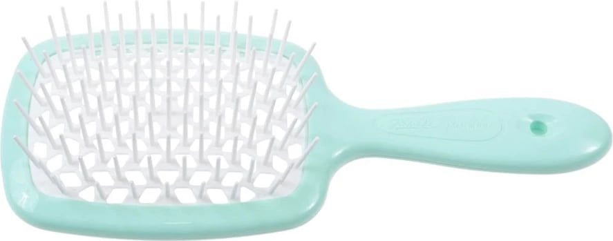 Furçë flokësh Janeke Superbrush për femra mint, 1 copë