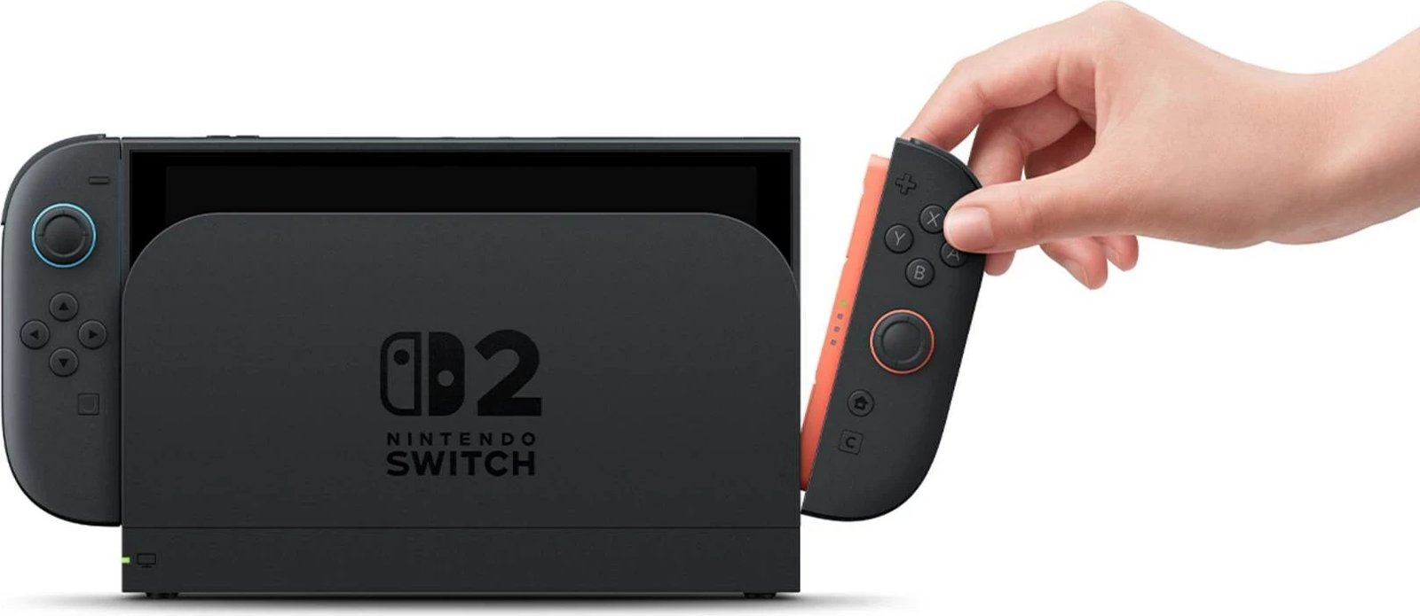 Konzolë portabile Nintendo Switch 2 me Mario Kart World, 256 GB, Ekran 7.9", e zezë