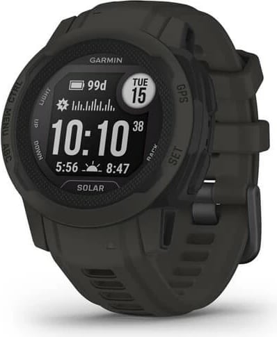 Smartwatch Garmin Instinct 2S Solar, GPS, 43 g, Graphite