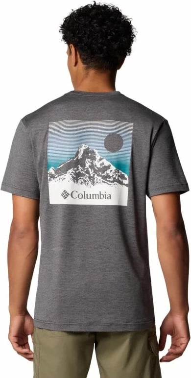 Maicë për meshkuj Columbia, e zezë