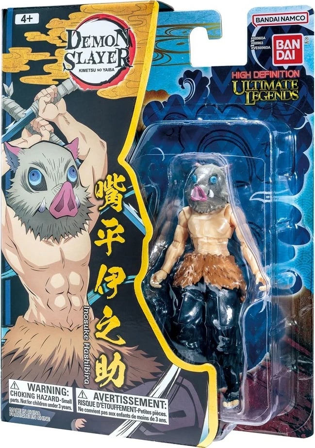 Figurë aksioni Bandai Ultimate Legends, Demon Slayer Inosuke Hashibira