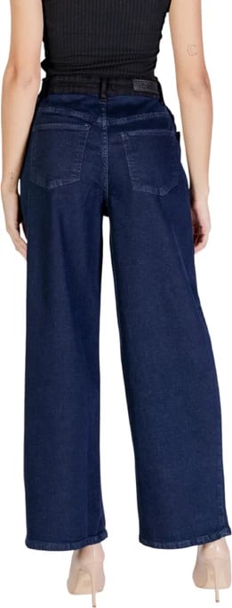 Pantallona Ichi femra, blu