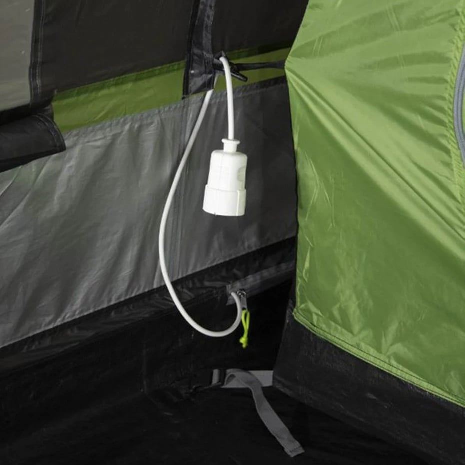 Tendë High Peak Garda 5.0 për 5 persona, Gri-Jeshile