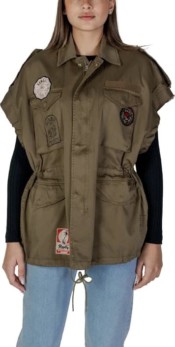 Camicia femra Replay, e gjelbër