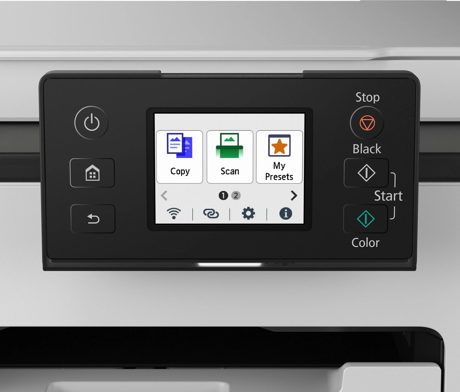 Printer Canon MAXIFY GX1050, Inkjet, Colour printing, 600 x 1200 DPI, Colour copying, A4, Black, White
