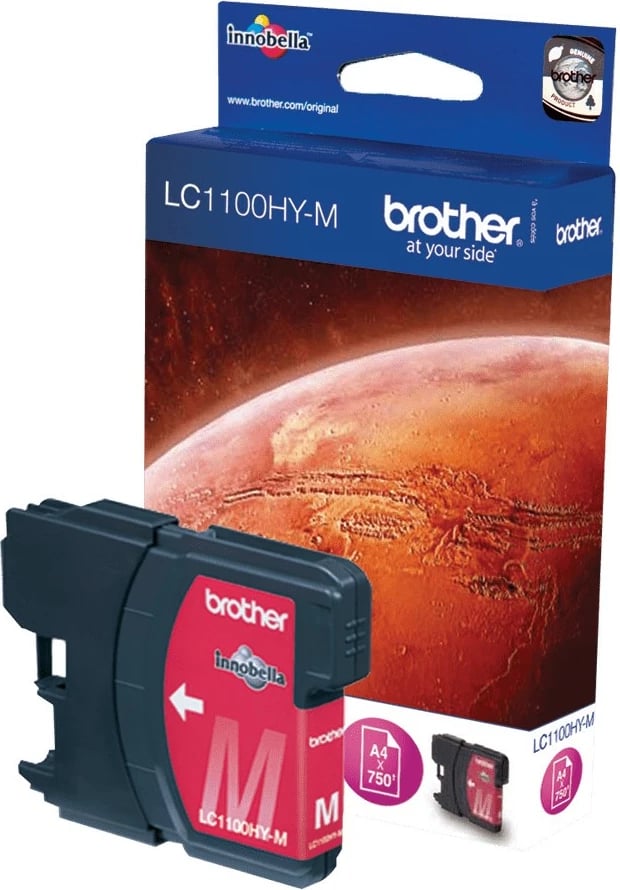 Toner Brother LC1100HYM, High (XL) Yield, Magenta