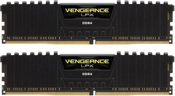 RAM Memorje Corsair Vengeance LPX 16GB (2x8GB) DDR4 2133MHz CL13 DIMM e zezë