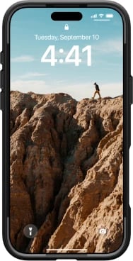 Mbështjellës UAG Civilian MagSafe për iPhone 16 Pro Max, Zi
