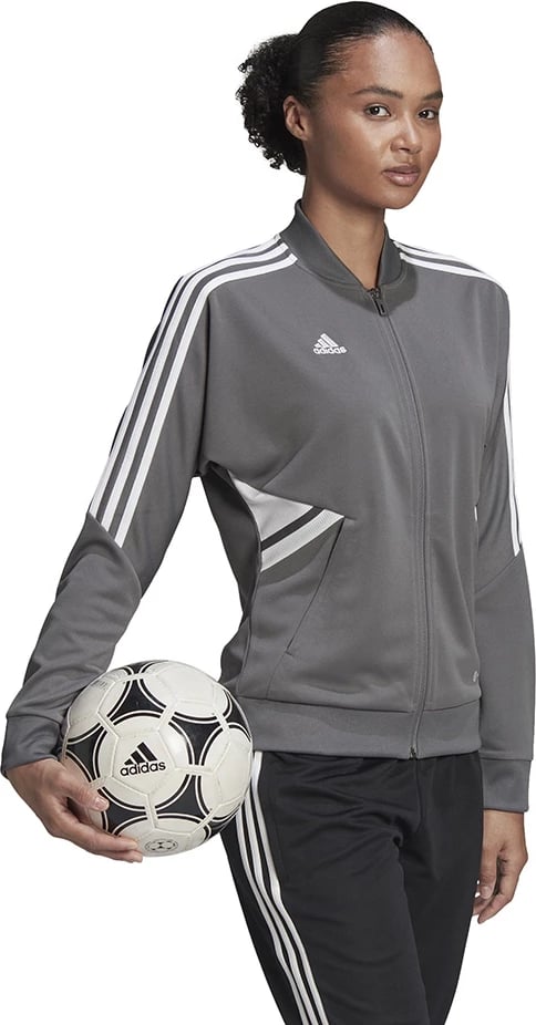 Duks për femra adidas, gri-bardhë