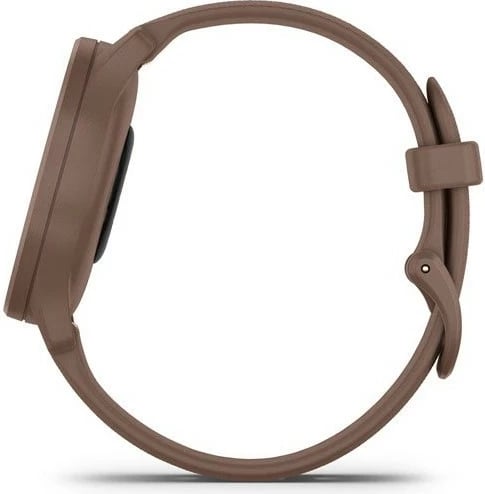 Smartwatch Garmin vívomove Sport, OLED, GPS, ngjyrë ari rozë