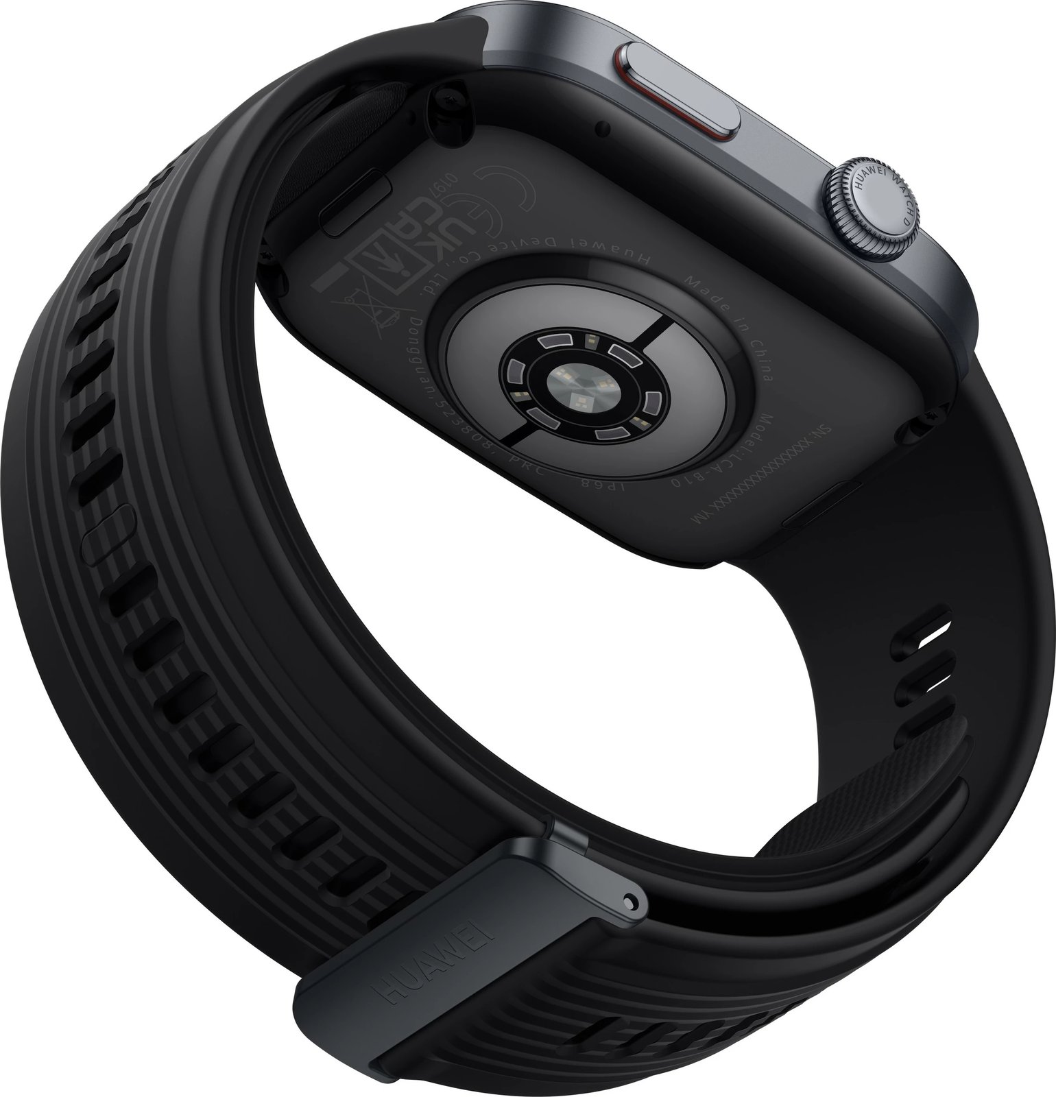 Smartwatch Huawei Watch D2 (Luca-B19), 1.82", 5 ditë bateri, e zezë