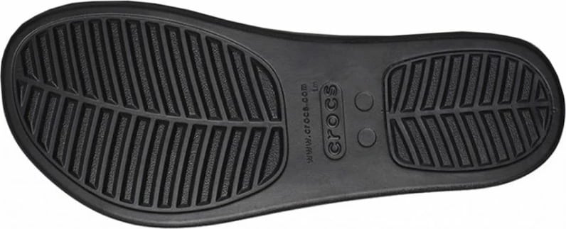 Papuqe për femra Crocs, të zeza