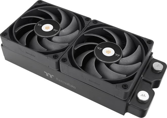 Ventilator kase Thermaltake TOUGHFAN 14cm Pro, 3-pin, i zi