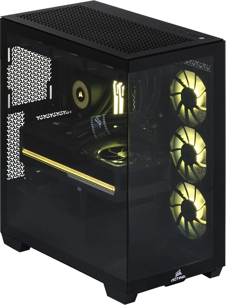 Kompjuter Gaming, AMD Ryzen 7, 64GB RAM, 2TB SSD, NVIDIA GeForce RTX 5090