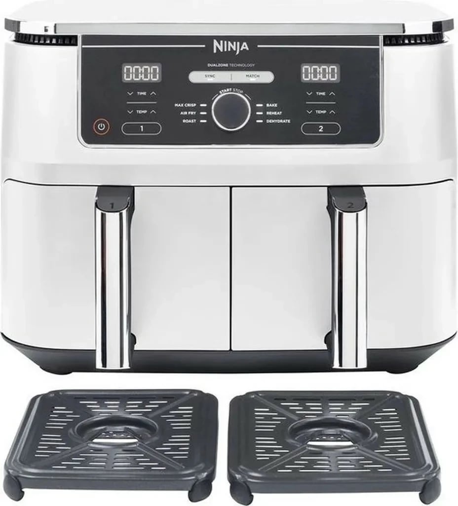 Frytkownicë Ninja AF400EU, pa yndyrë, e bardhë