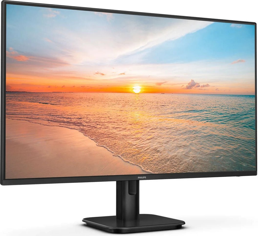 Monitor Philips 27E1N1300A, 27 inç, IPS, HDMI, USB-C, e zezë