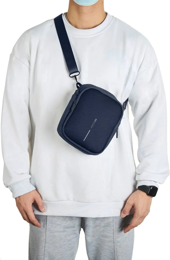 Çantë XD DESIGN Boxy Sling P705.955, Navy
