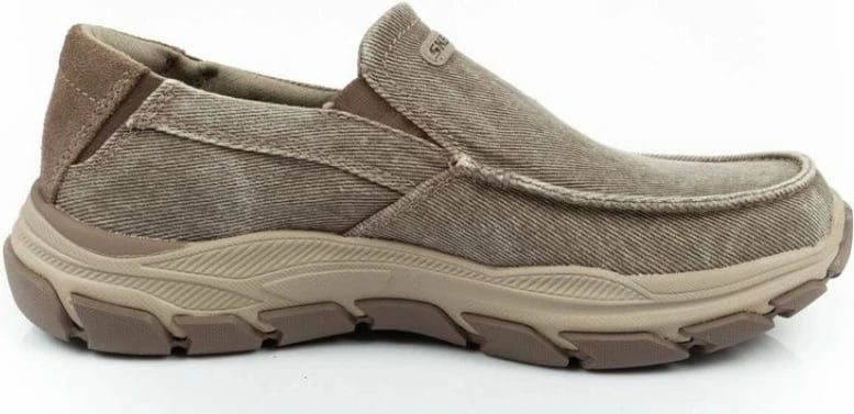 Këpucë për meshkuj Skechers, të gjelbra