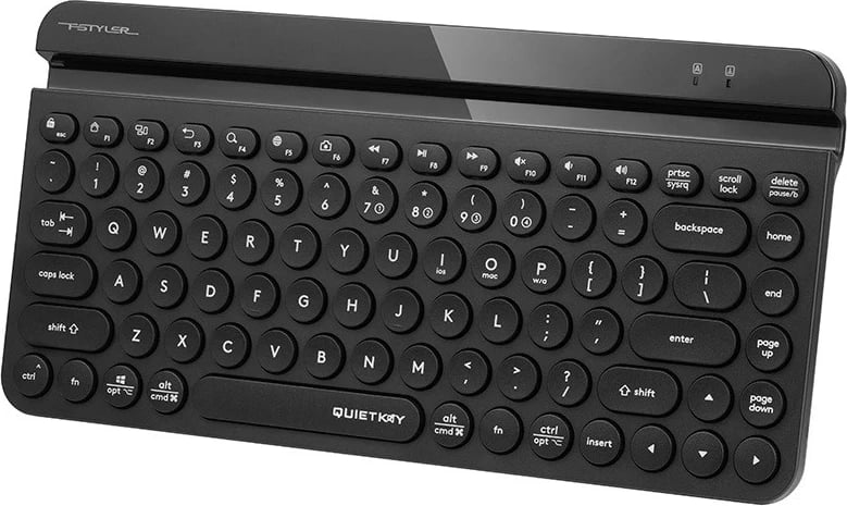 Tastierë A4-Tech FSTYLER FBK30, 2.4GHz+BT, e zezë
