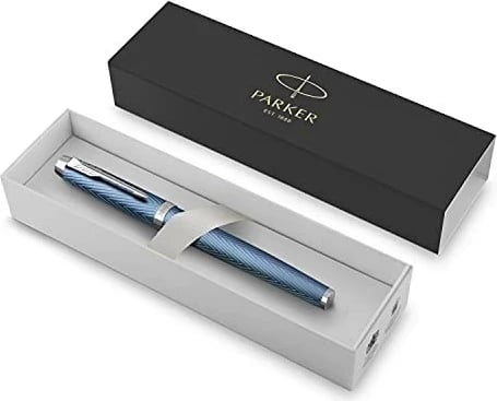 Stilolaps Parker IM Premium, i tërheqshëm, Gri