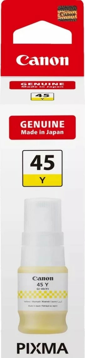 Toner Canon GI-45Y, për MAXIFY GX1040/GX2040, 40ml, Verdhë