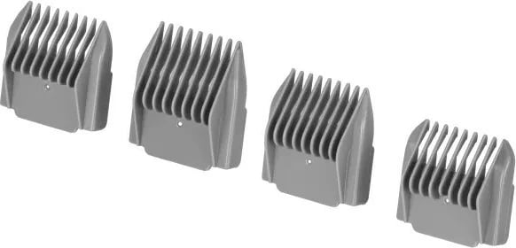 Pajisje kujdesi për kafshë MPM MOD-100, me fshesë me korrent dhe prerës qimesh, Gri