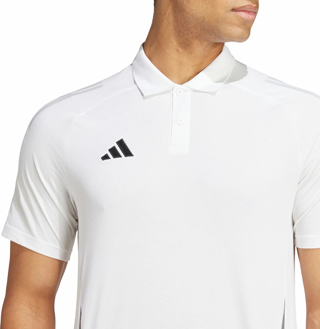 Maicë polo për meshkuj adidas, e bardhë