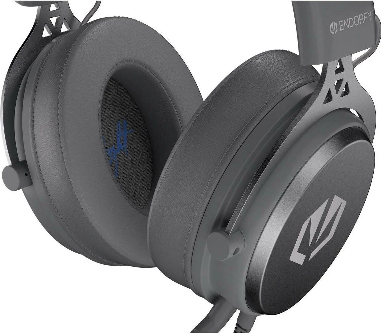 Kufje gaming Endorfy VIRO Plus, 7.1, USB + Jack, gri