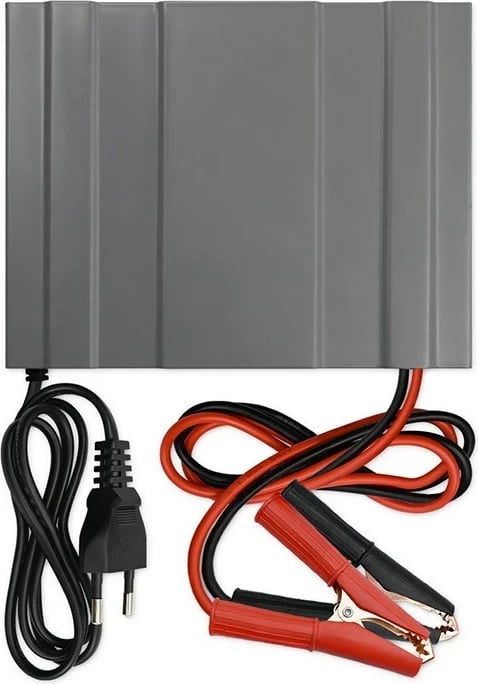 Karikues baterie Qoltec 52491, inteligjent, 12V/12.6V/24V, me funksion riparimi, me ekran LCD