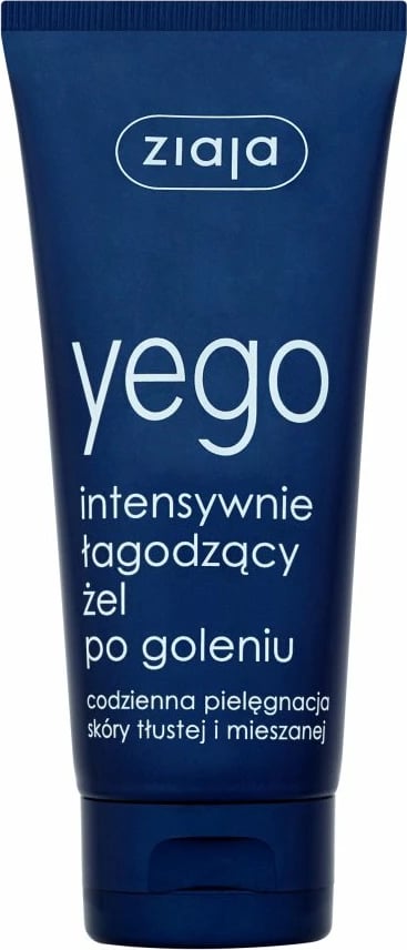 Xhel pas rrojës për meshkuj Ziaja Yego Intensively Soothing, 75ml